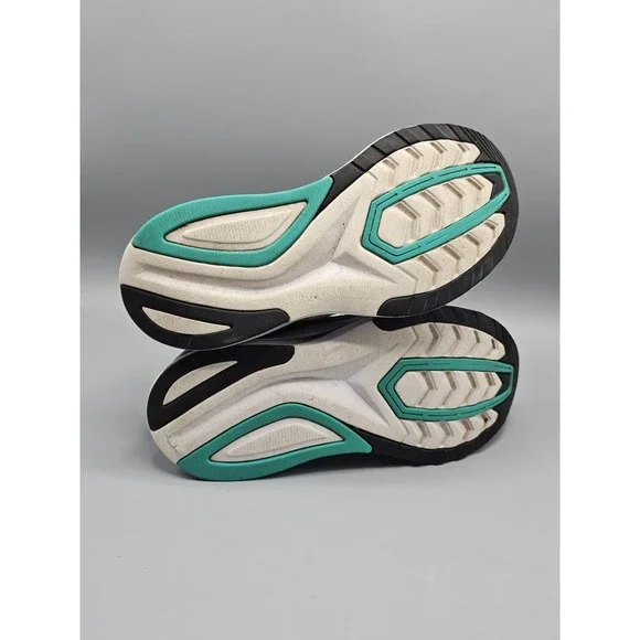 Saucony Endorphin Shift 2 Running Shoes Womens Size 9 Black White Sneakers - Picture 9 of 14